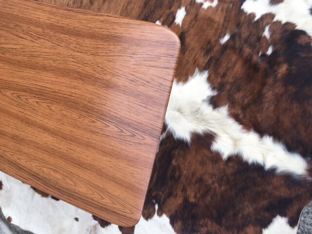 Coffee table Design Scandinavian Vintage Werzalit 1960