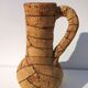 Vase / Carafe / pitcher vintage terracotta and cork
