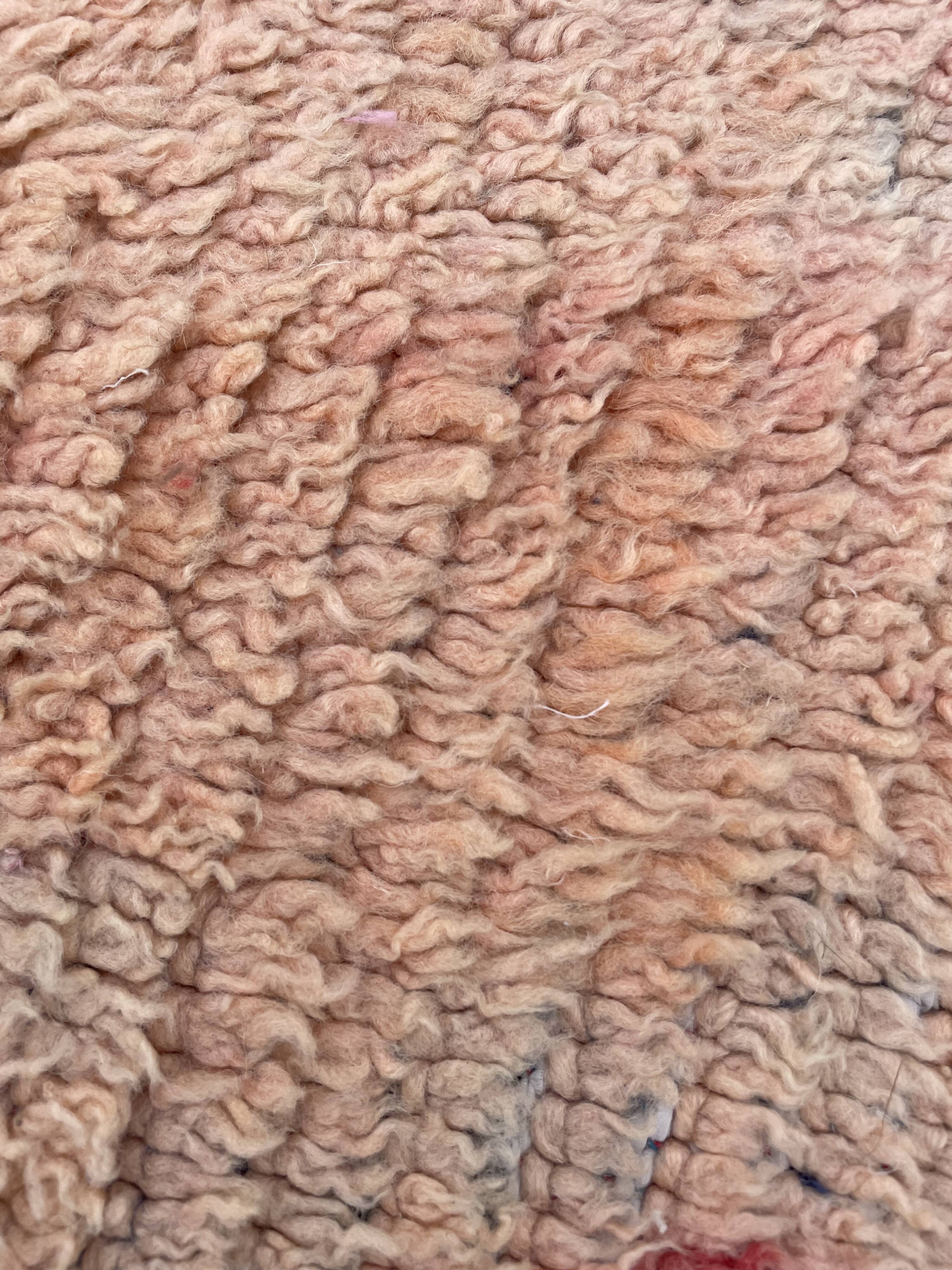 Berber rug Boujaad old 110x300 cm