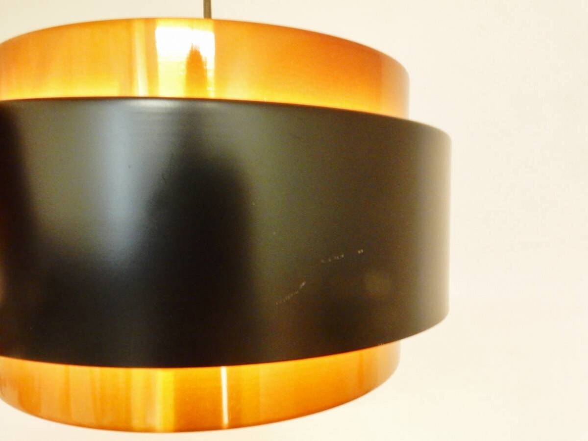 ‘Saturn’ pendant lamp by Jo Hammerborg for Fog & Mørup, Denmark 1960's