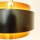 ‘Saturn’ pendant lamp by Jo Hammerborg for Fog & Mørup, Denmark 1960's