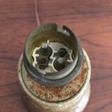Pyrite stoneware lamp foot 60s
