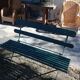 Banc de jardin