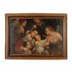 Religious subject, oil on canvas, Italy, 17th century