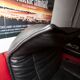 Leather sofa model "Veranda" Vico Magistretti for Cassina