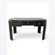 Bureau Art Déco en Chêne Teinté. 133/74 cm.