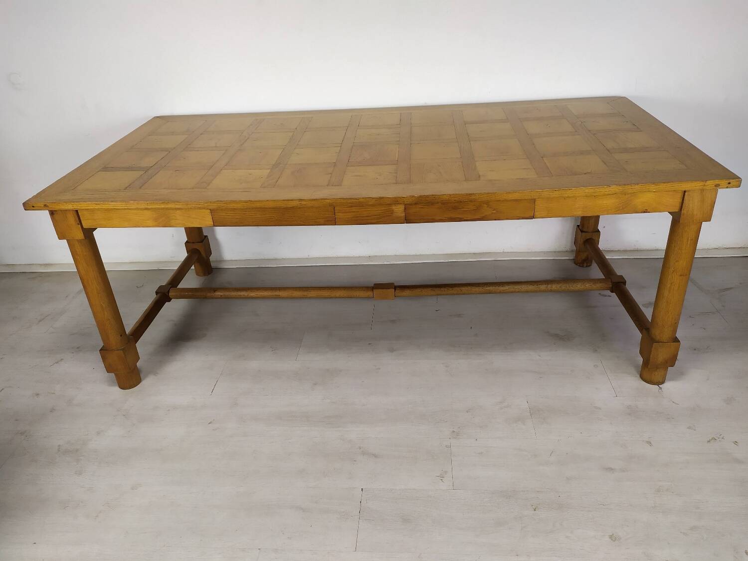 Jacques adnet art deco desk