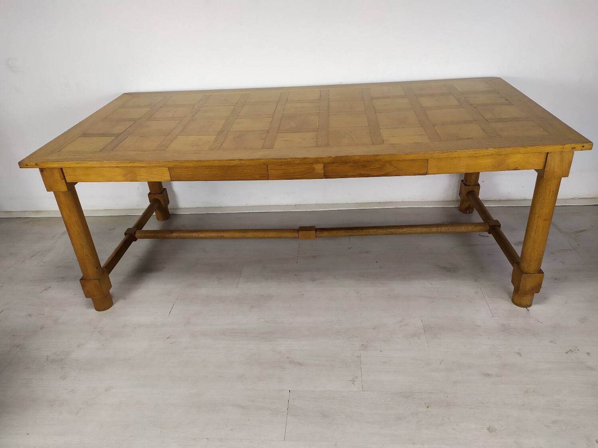 Jacques adnet art deco desk