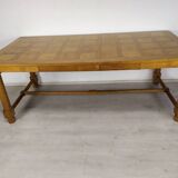 Jacques adnet art deco desk