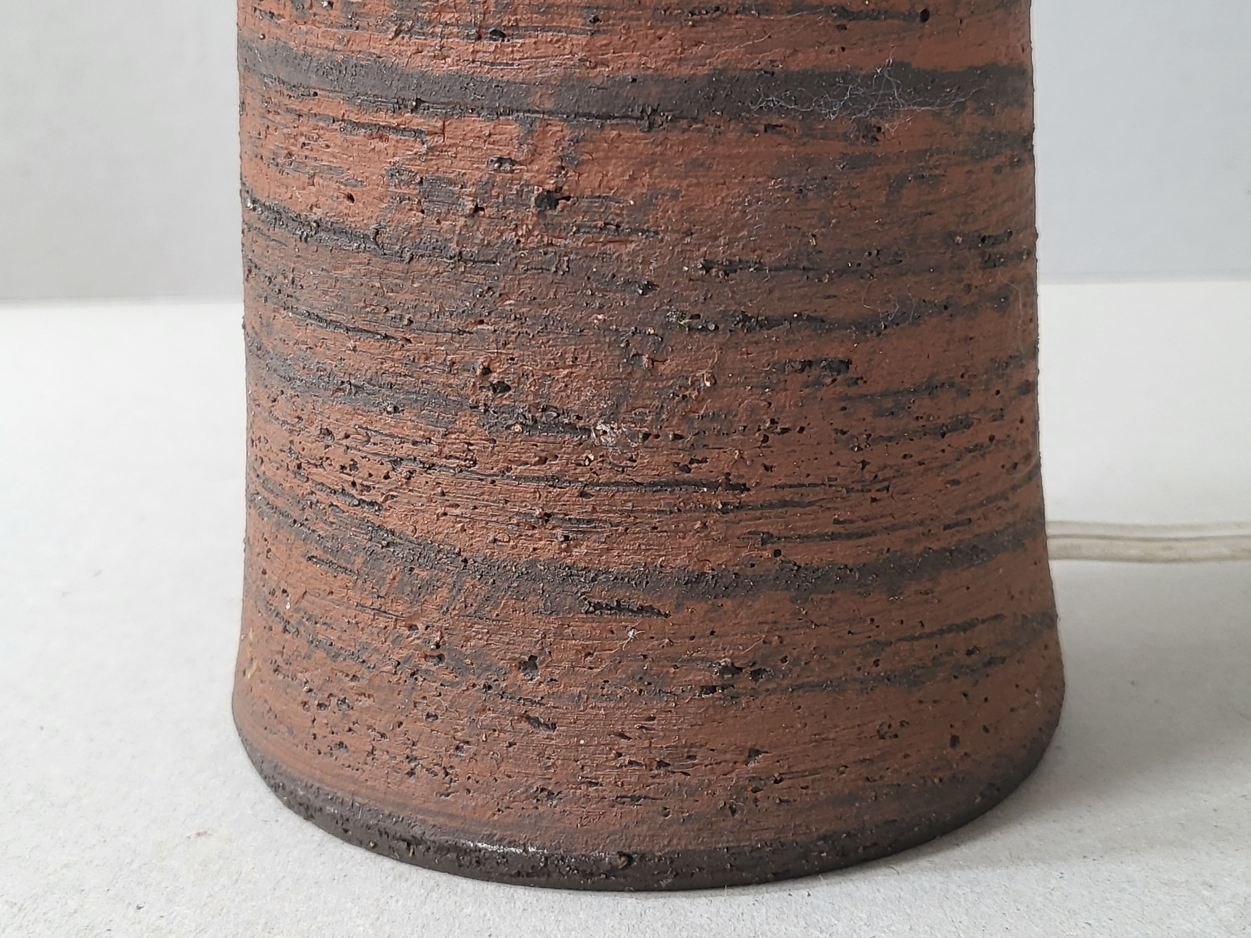 Vintage danish foot lamp 1960