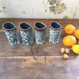 Set 4 Fat Lava Vallars mug