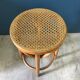 Stool with caning