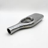 Modernist vase / cast aluminum – 1970s