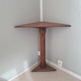 Old, very sturdy solid wood saddle