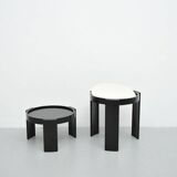 Set of 2x Model 780/783 tables by Gianfranco Frattini for Cassina