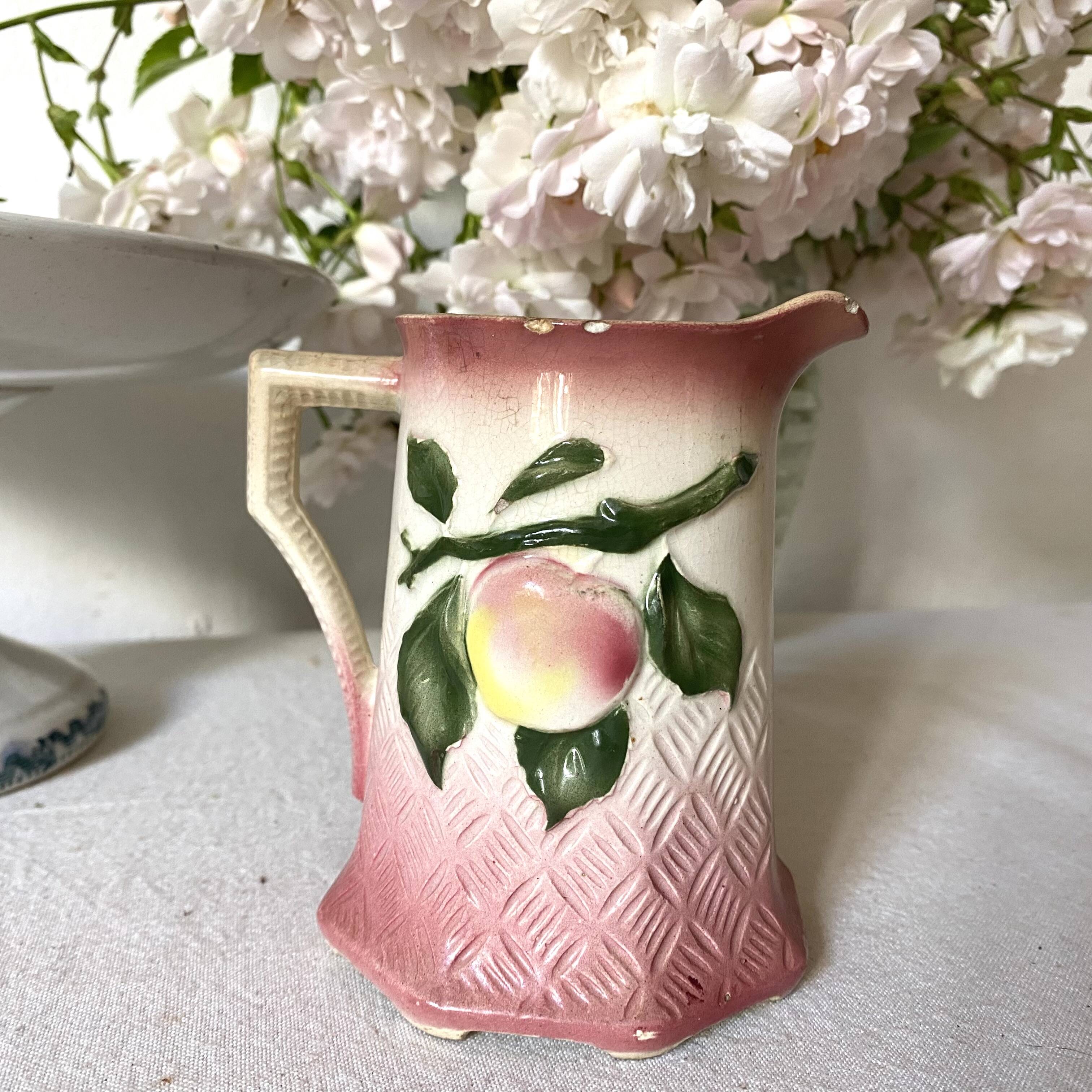 Fruit slip pitcher 1900