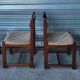 Suite de 4 chaises Roche Bobois siège 212 Vintage