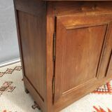 Norman countryside buffet in solid cherry wood nineteenth