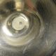 Antique Art Deco silver-plated milk jug - handle to be restored