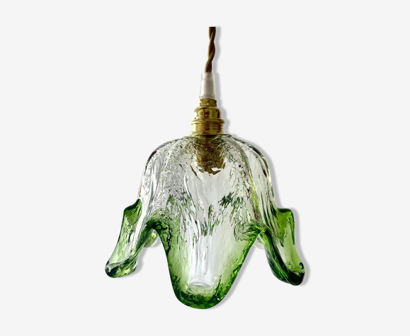 Baladeuse en verre de Murano