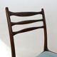 Ensemble de 2 chaises en bois de Wiesner-Hager.