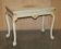 Bureau style géorgien victorien peint à la main circa 1860