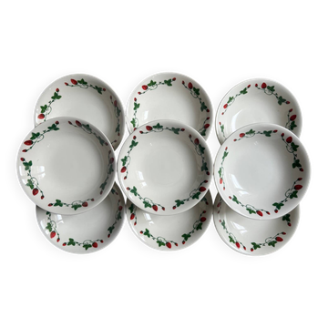Gien - strawberry serving part