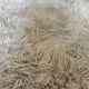 Large vintage carpet 100% pure wool Flokati with long pile from the 60s-70s.