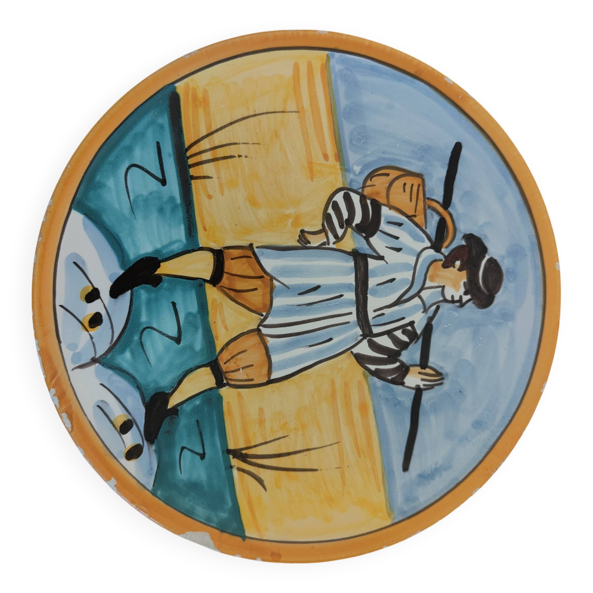 Assiette Fima Deruta