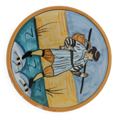 Assiette Fima Deruta