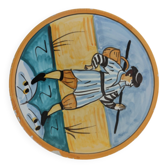 Fima Deruta Plate