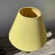 Italian green turned wood lamp, 1980