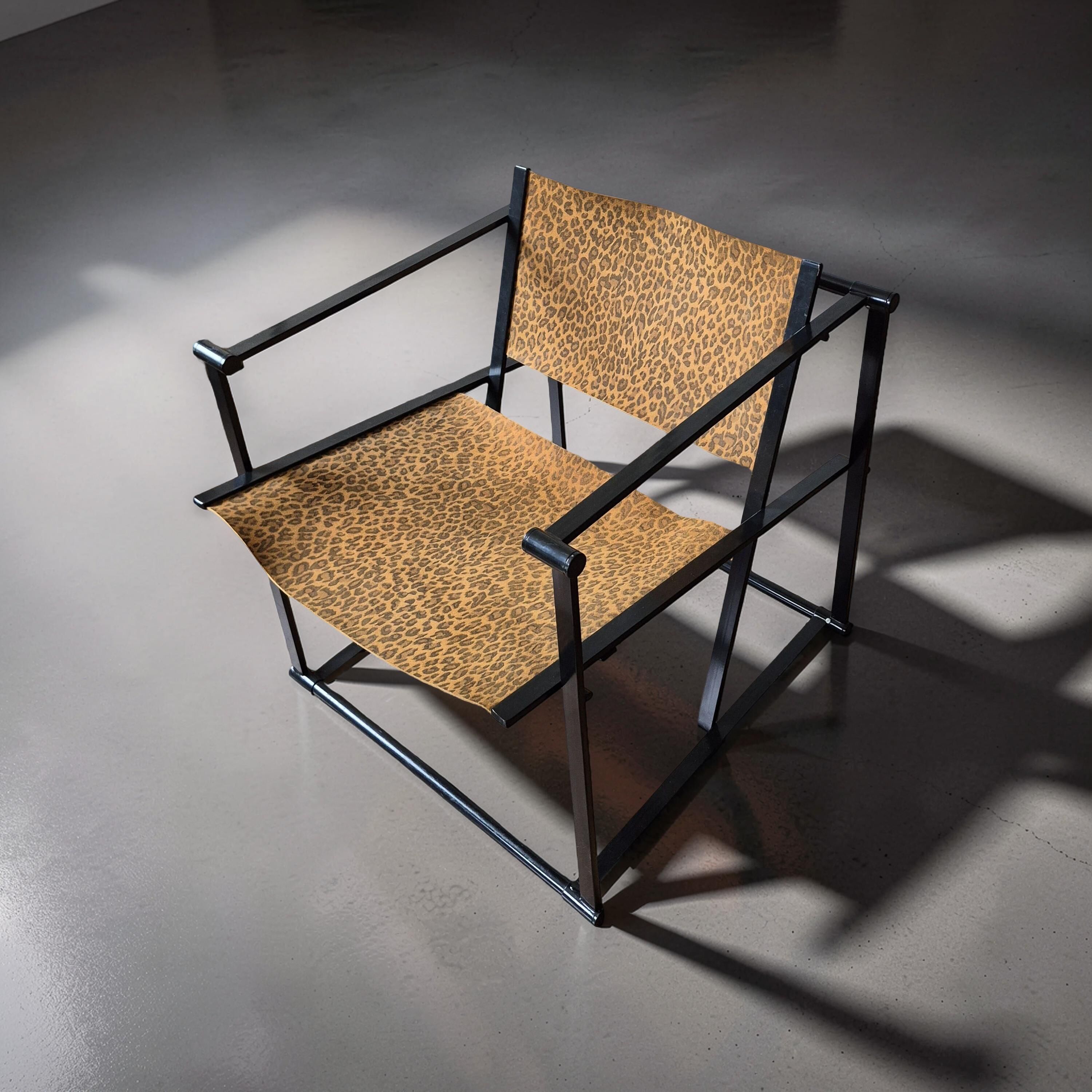 Ensemble de 2 fauteuils FM60 par Radboud Van Beekum, Pays-Bas 1980
