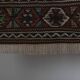 Vintage Turkish kilim handwoven 107x185 cm