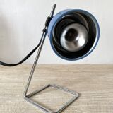 Vintage blue spot lamp, 70s