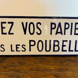 School enamelled brochure