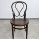 Bentwood dining chair by Thonet