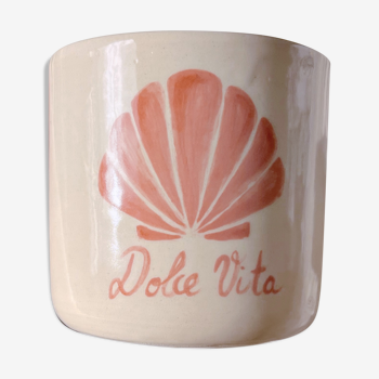 Mug coquillage