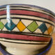 2 bowls signed Moroccan craftsmanship.