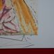 Salvador Dali: Horses, The Unicorn - Signed Lithograph