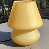 Vintage mushroom lamp