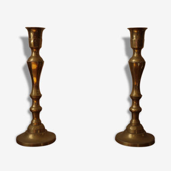 Pair of candlesticks