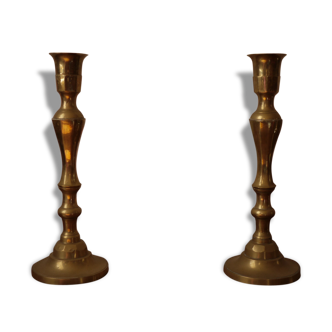 Pair of candlesticks