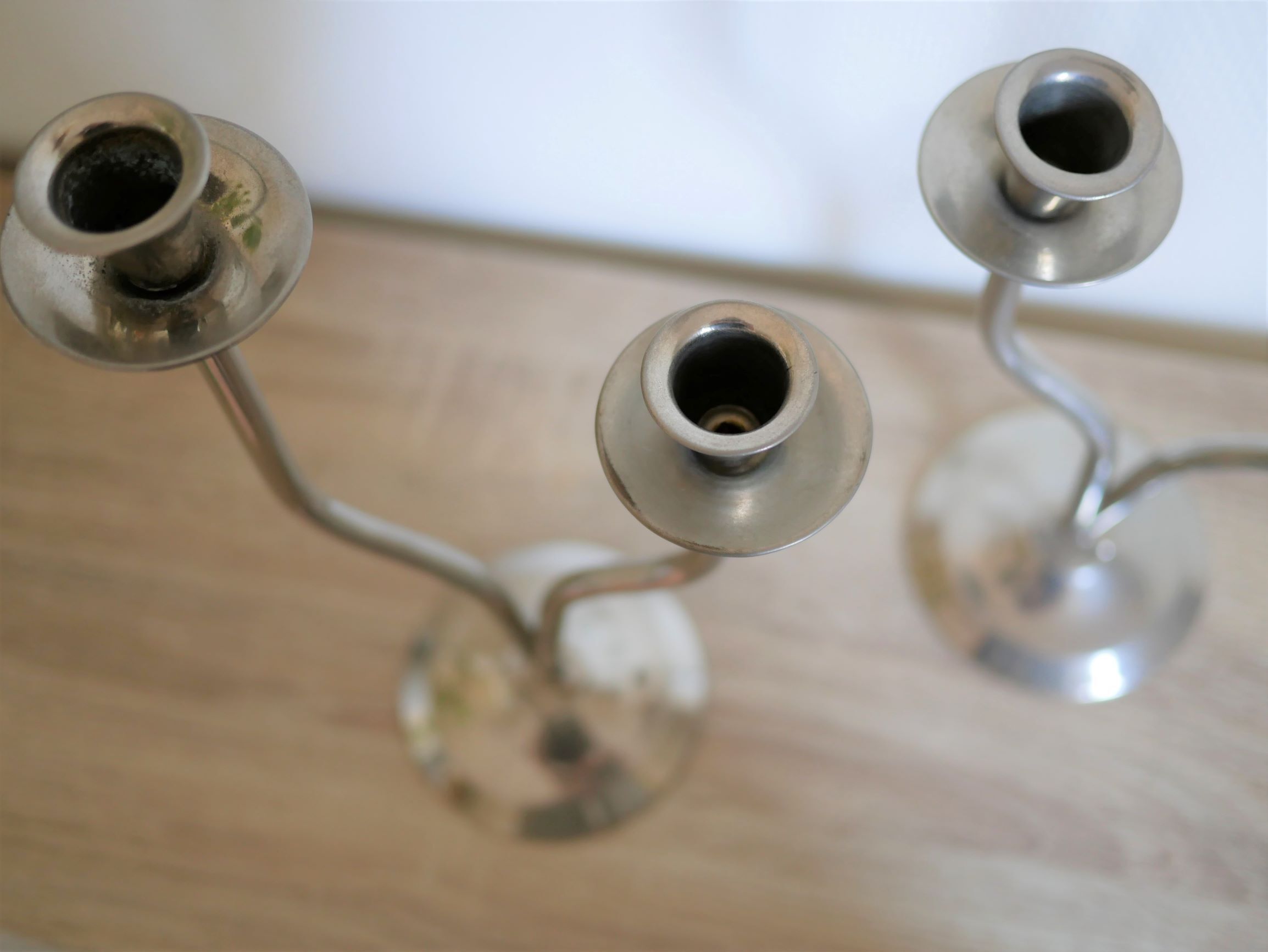 Pair of candlesticks