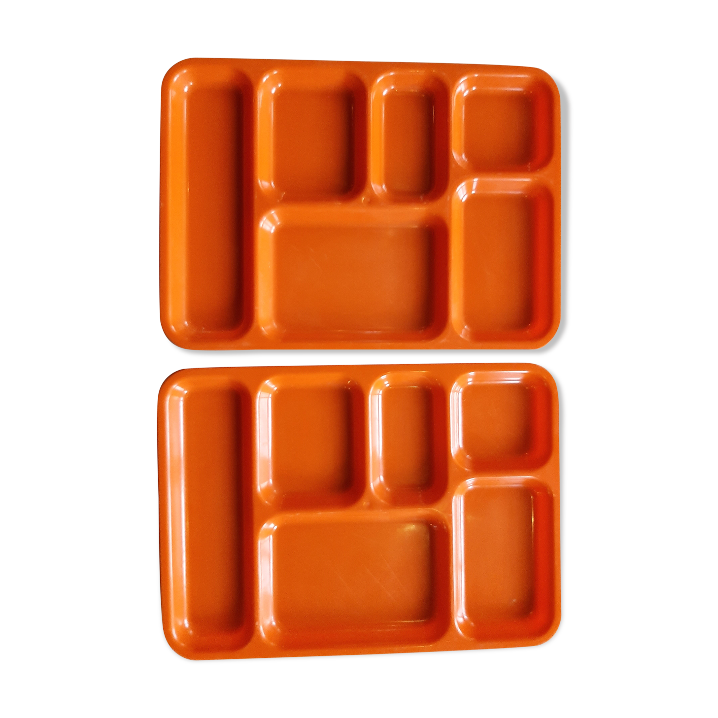 Set of 2 meal trays