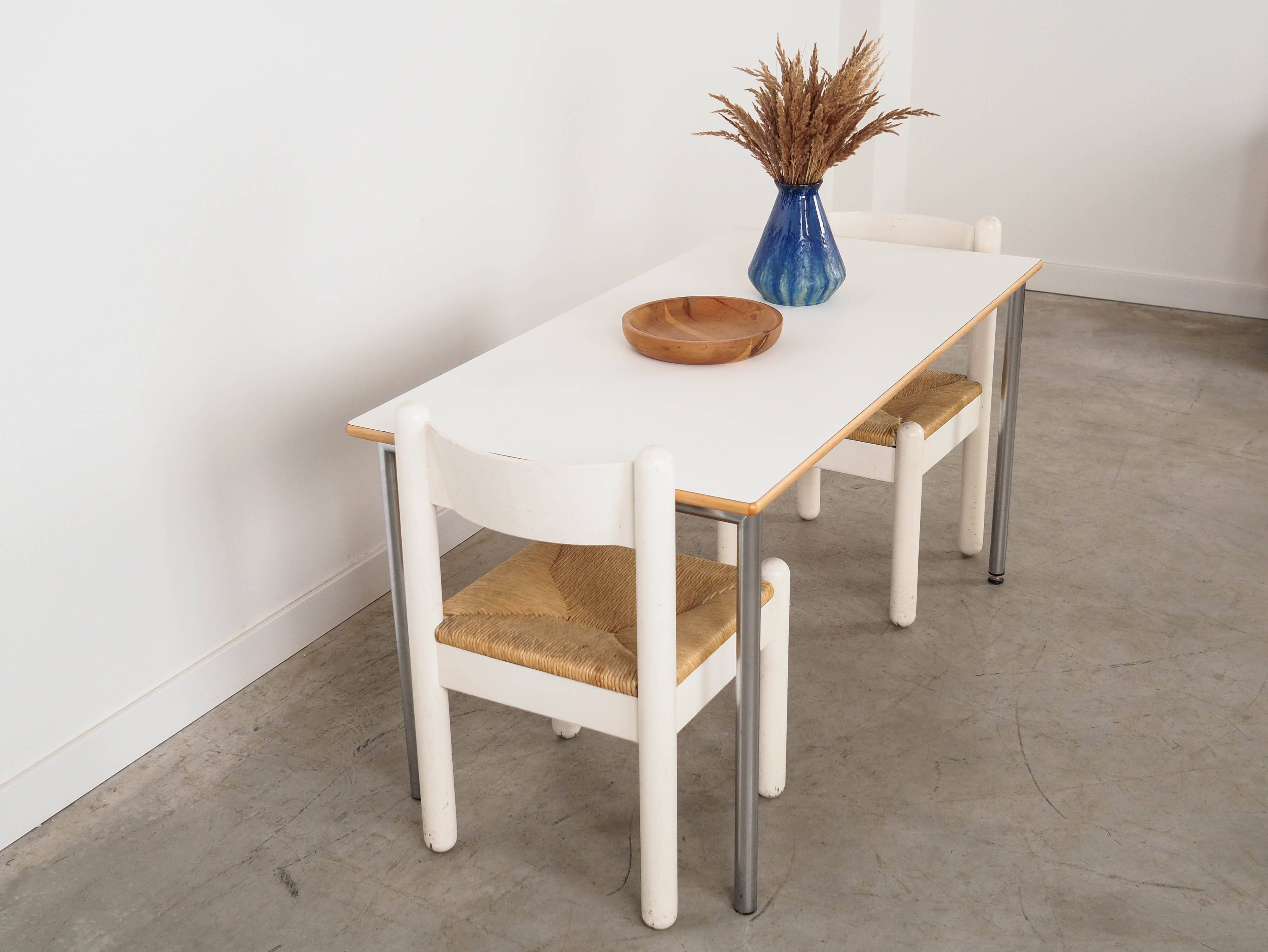 Laminated table, Danish design, 2000, manufactured by Randers Møbelfabrik