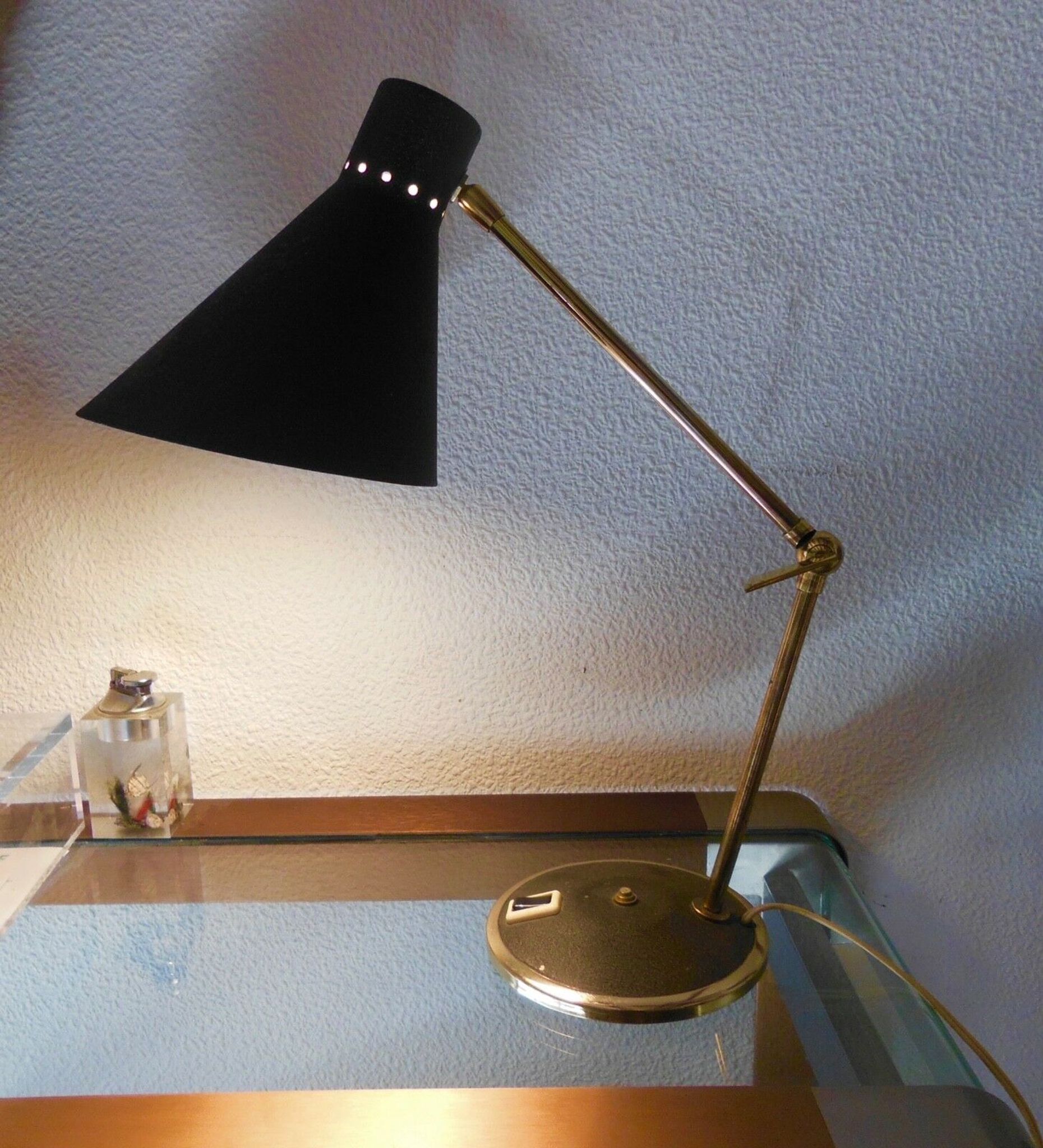 Lampe a poser années 1950 vintage
