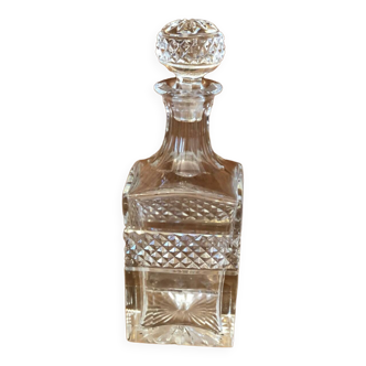 Saint Louis whiskey decanter bottle