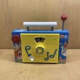 TV Radio Fisher Price