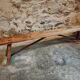 Banc Ancien Rustique en Bois | Style Ferme & Campagne